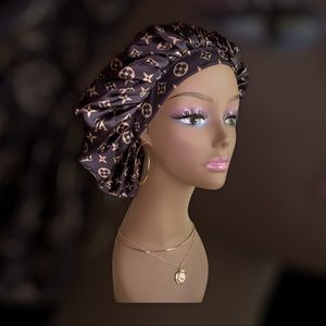 High quality designer inspired hair bonnet